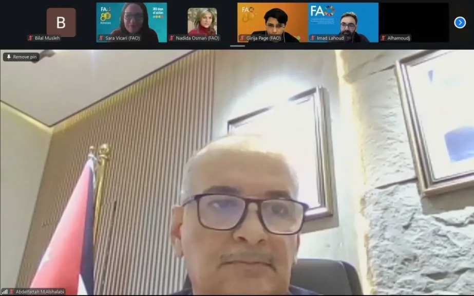 ”التعاونية الأردنية” تشارك فى اجتماع شبكة الحوار الاستراتيجى لتطوير التعاونيات عبر zoom