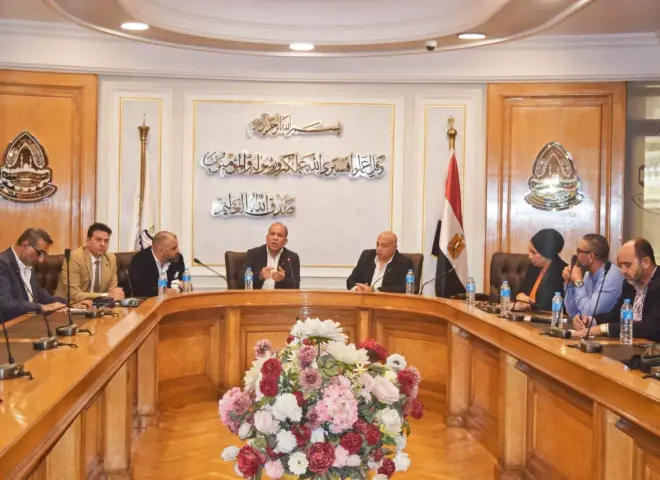 شُعبة النقل الدولي ترفع شعار التطوير والتنمية بمقترحات عصرية طبقًا لرؤية مصر 2030