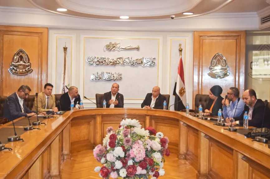 شُعبة النقل الدولي ترفع شعار التطوير والتنمية بمقترحات عصرية طبقًا لرؤية مصر 2030