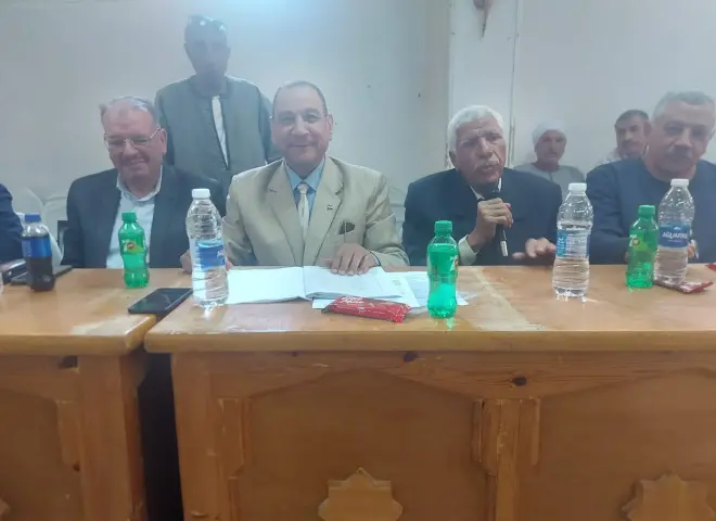 بفائض ربح مليون و500 ألف جنيه .. عمومية تعاونية تسويق المحاصيل الحقلية ببنى سويف تعتمد ميزانية 2025