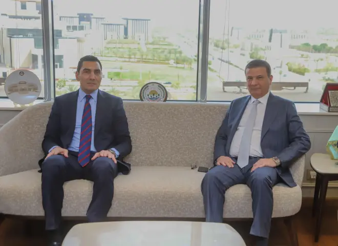 وزيرا ”الزراعة” و”الشباب والرياضة” يبحثان عدداً من الملفات المشتركة وسبل تعزيز التعاون بين الوزارتين