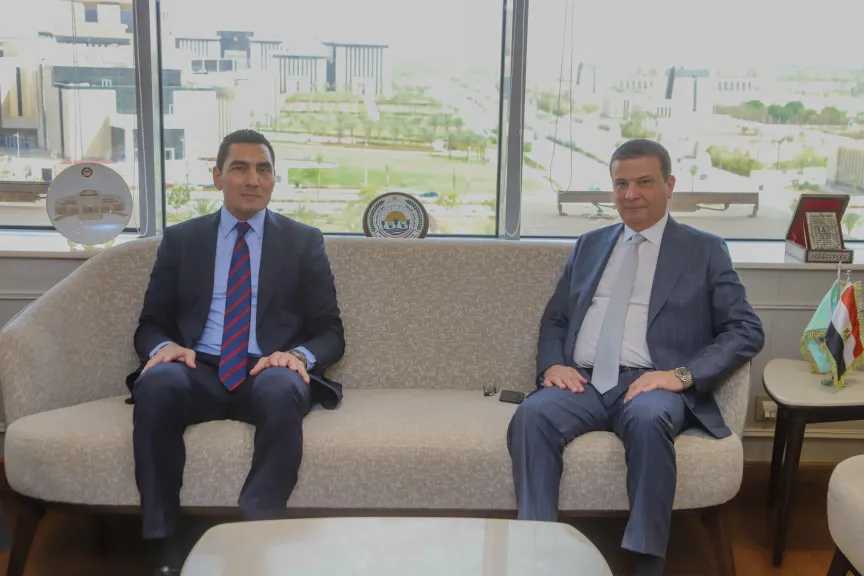 وزيرا ”الزراعة” و”الشباب والرياضة” يبحثان عدداً من الملفات المشتركة وسبل تعزيز التعاون بين الوزارتين