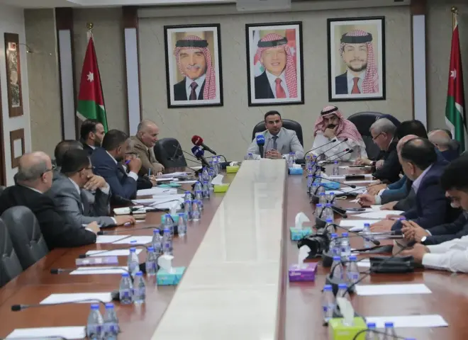 لجنة الزراعة بمجلس النواب الأردنى تبحث سبل دعم التعاونيات ماليا وتشريعيا