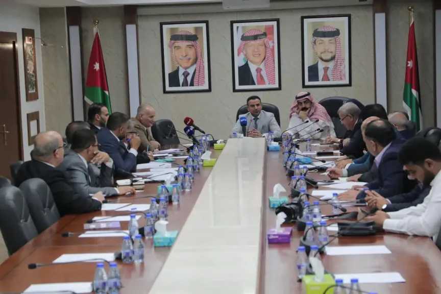 لجنة الزراعة بمجلس النواب الأردنى تبحث سبل دعم التعاونيات ماليا وتشريعيا