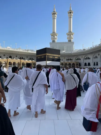وصول 5647 حاجاً إلى الأراضي المقدسة .. والبعثة توفر كافة الخدمات لحجاج الجمعيات الأهلية