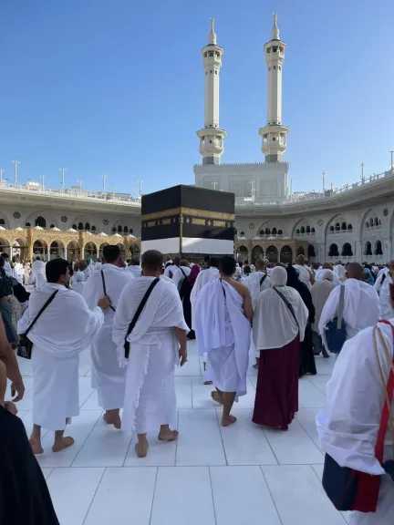وصول 5647 حاجاً إلى الأراضي المقدسة .. والبعثة توفر كافة الخدمات لحجاج الجمعيات الأهلية