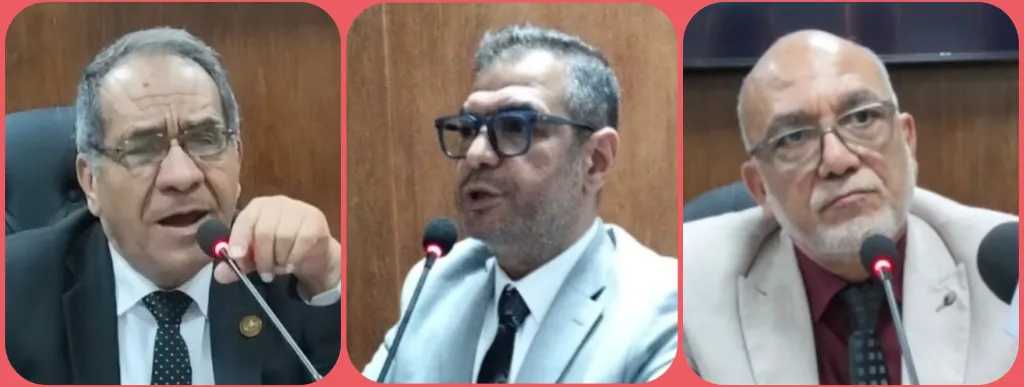 مدنى ورشاد وحجازى يختتمون محاضرات اليوم الثانى لتدريبية ”الإسكانى”