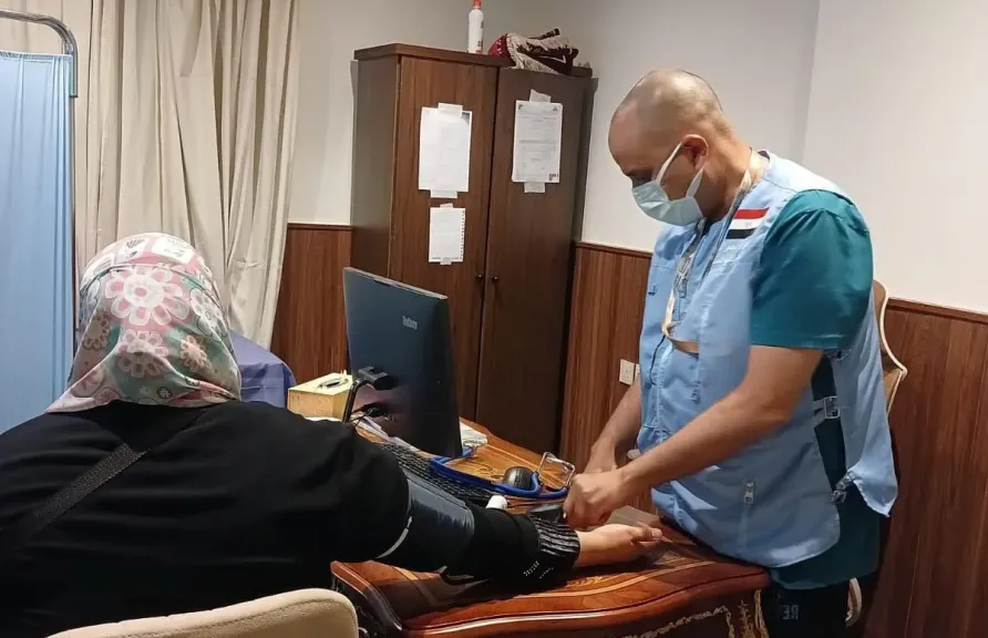 الصحة: 22 ألفًا و975 خدمة طبية عبر عيادات بعثة الحج المصرية في الأراضي المقدسة