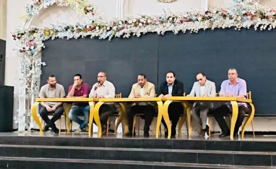 عمومية إسكان العاملين بإدارات جامعة جنوب الوادى تعتمد قرار التخصيص للمنتفعين بمشروع ”جرين سيتى” بقنا الجديدة