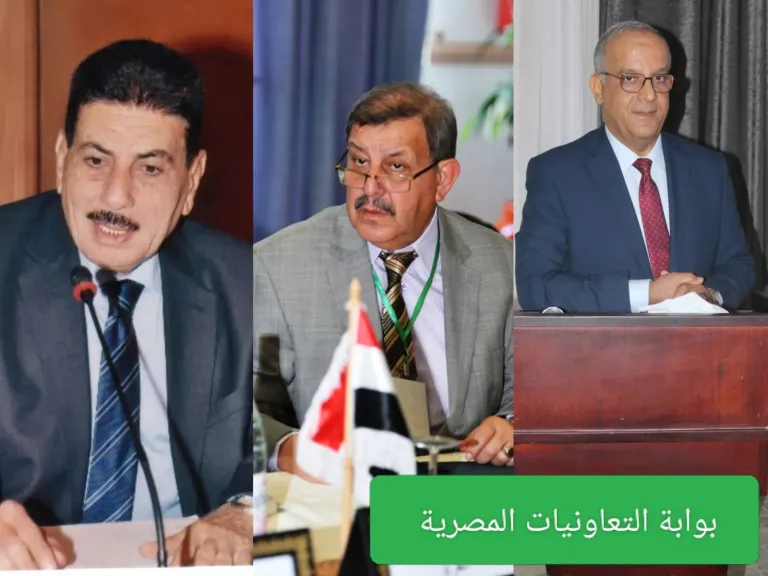 د. عبد الظاهر يستقبل فخرى ياسين رئيس الاتحاد التعاونى النوعى التعليمى بالأردن