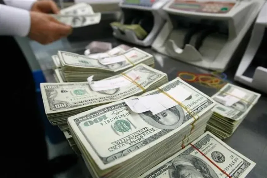 7.4% زيادة بصافي الأصول الأجنبية و1.7% زيادة بالالتزامات