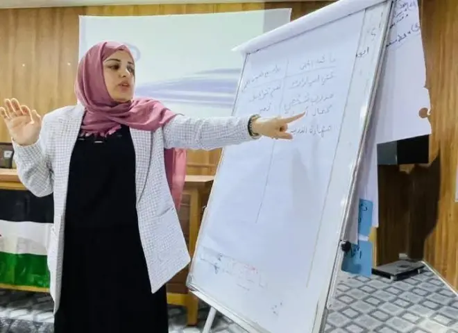 انتهاء فعاليات الدورة التدريبية لبرنامج القروض الدوارة بجمعية ”كفرسوم” لمنتجى الرومان بالأردن