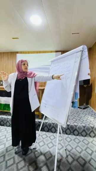 انتهاء فعاليات الدورة التدريبية لبرنامج القروض الدوارة بجمعية ”كفرسوم” لمنتجى الرومان بالأردن