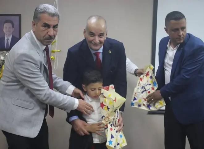 مدير ”التعاونية الأردنية” يحضر احتفال تعاونية ”الجوفة” بتخريج طلبة روضة مدرسة البقيع التربوية