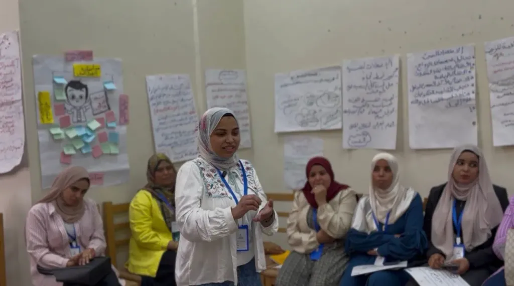 التضامن: تدريب الرائدات الاجتماعيات بصعيد مصر لتنفيذ حملات توعية حول التربية الإيجابية| صور