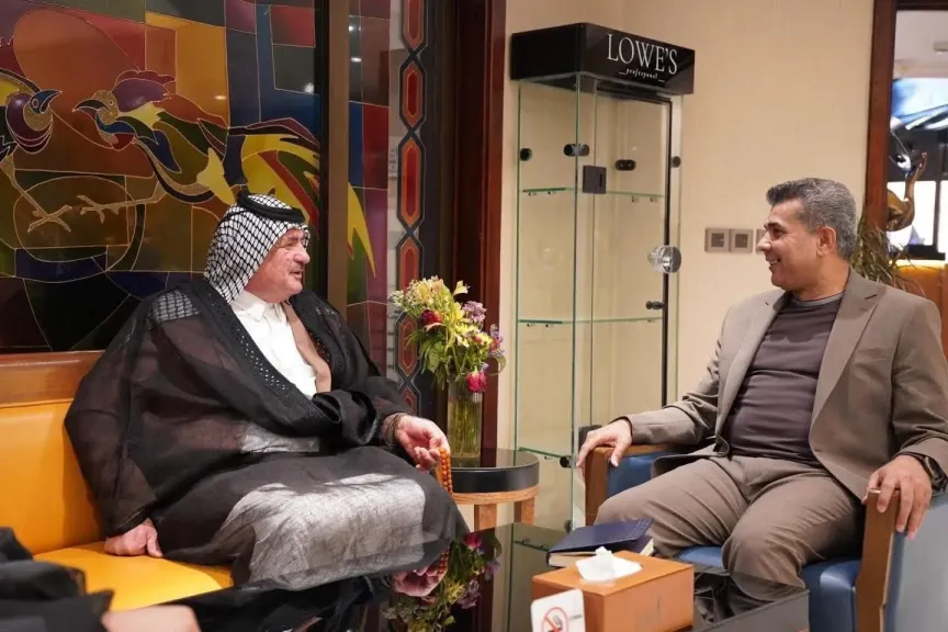 رئيس الاتحاد العام للجمعيات الفلاحية بالعراق يبحث تعزيز التعاون المشترك مع القطاع الحكومى