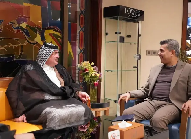 رئيس الاتحاد العام للجمعيات الفلاحية بالعراق يبحث تعزيز التعاون المشترك مع القطاع الحكومى