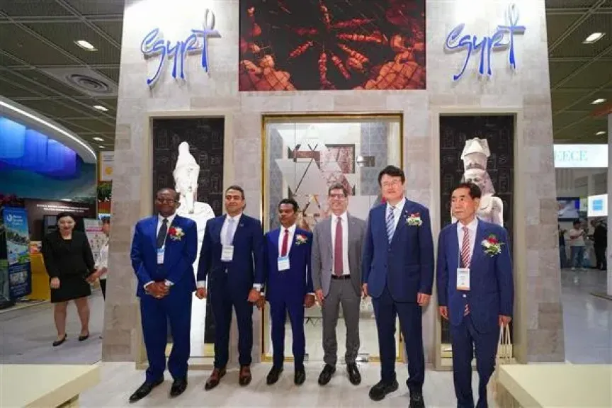 الجناح المصري يتوج الأفضل في كوريا الجنوبية وسط إشادة دولية وإقبال جماهيري واسع