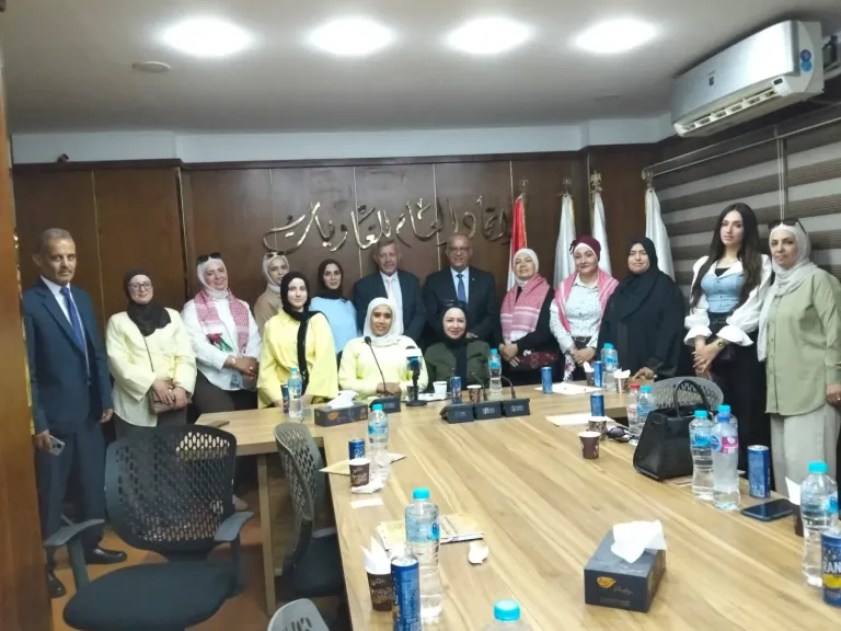 برئاسة فخرى ياسين .. وفد التعاونيات الأردنية يبدأ فعاليات زيارته لمصر للاطلاع على التجربة التعاونية المصرية