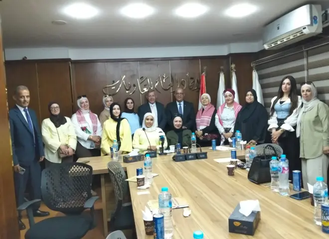 برئاسة فخرى ياسين .. وفد التعاونيات الأردنية يبدأ فعاليات زيارته لمصر للاطلاع على التجربة التعاونية المصرية