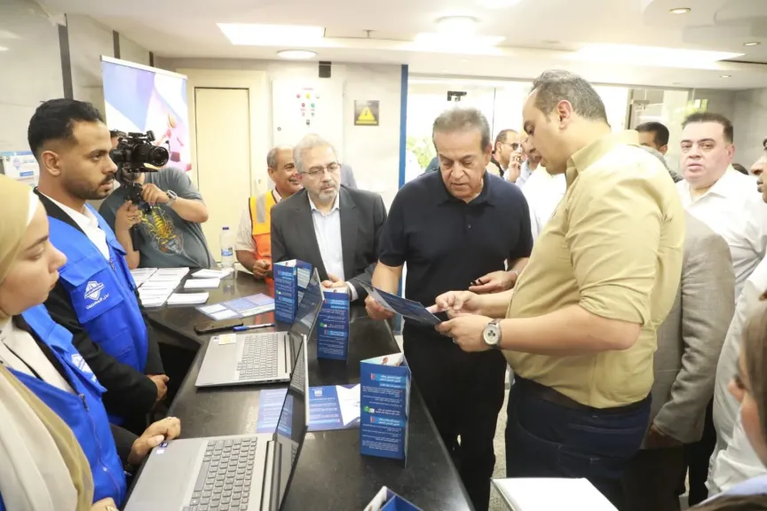 وزير الصحة يتفقد مركز أورام المنيا ومستشفى التأمين الصحي استعدادًا للتأمين الصحي الشامل