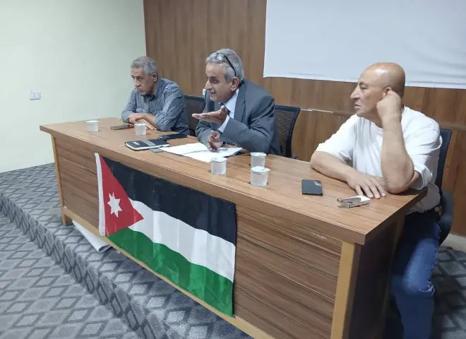 تعاونية ”كفرسوم” الزراعية لمنتجى الرومان  بالأردن تنظم ورشة عمل عن ”التسميد الحيوى للنبات”