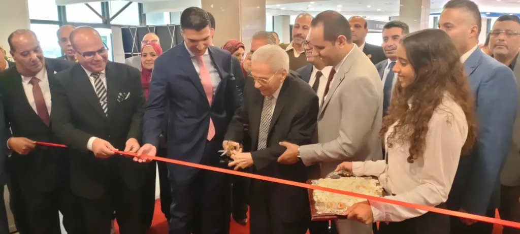 وزير الصناعة يفتتح النسخة 13 لمعرض تكنوبرنت الدولى الذى تنظمه جمعية ”تاج” للطباعة
