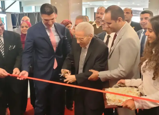 وزير الصناعة يفتتح النسخة 13 لمعرض تكنوبرنت الدولى الذى تنظمه جمعية ”تاج” للطباعة