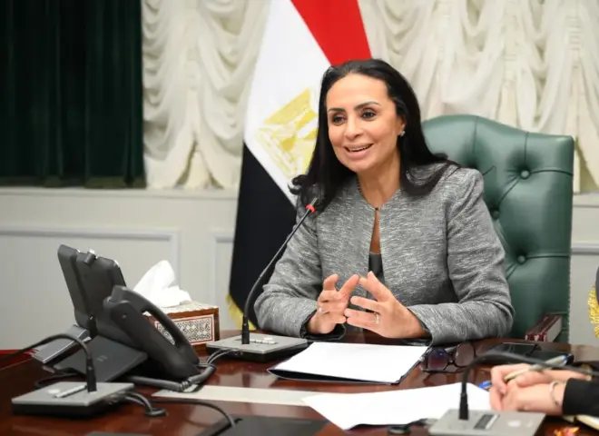 وزيرة التضامن الاجتماعي ووزير التنمية الاجتماعية بمملكة البحرين يبحثان تعزيز سبل التعاون بين الوزارتين