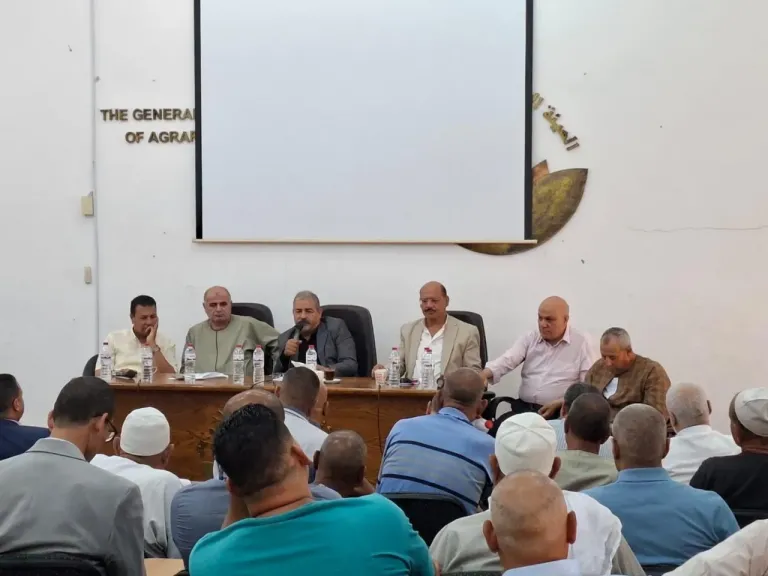 بتكليف من وزير الزراعة.. رئيس هيئة الإصلاح الزراعي يتابع منظومة توزيع الأسمدة والمشروعات الإنتاجية بالبحيرة