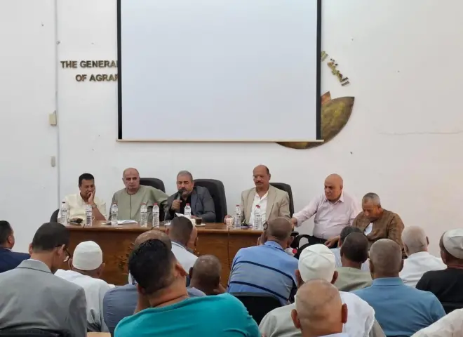 بتكليف من وزير الزراعة.. رئيس هيئة الإصلاح الزراعي يتابع منظومة توزيع الأسمدة والمشروعات الإنتاجية بالبحيرة