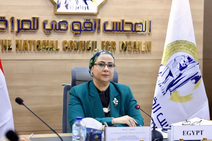 رئيسة القومي للمرأة تتابع أعمال فروعه بالمحافظات