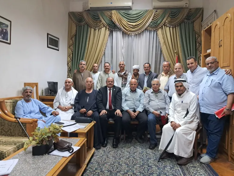 ننشر تشكيل هيئة مكتب الاتحاد التعاونى للثروة المائية