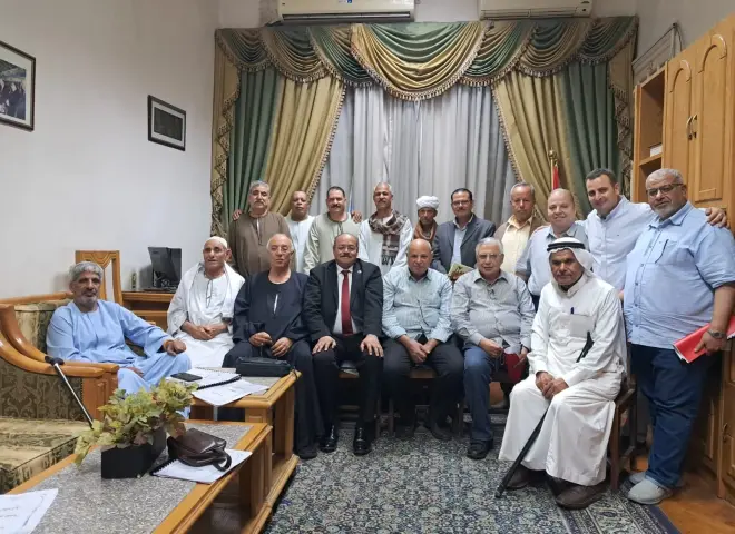 ننشر تشكيل هيئة مكتب الاتحاد التعاونى للثروة المائية
