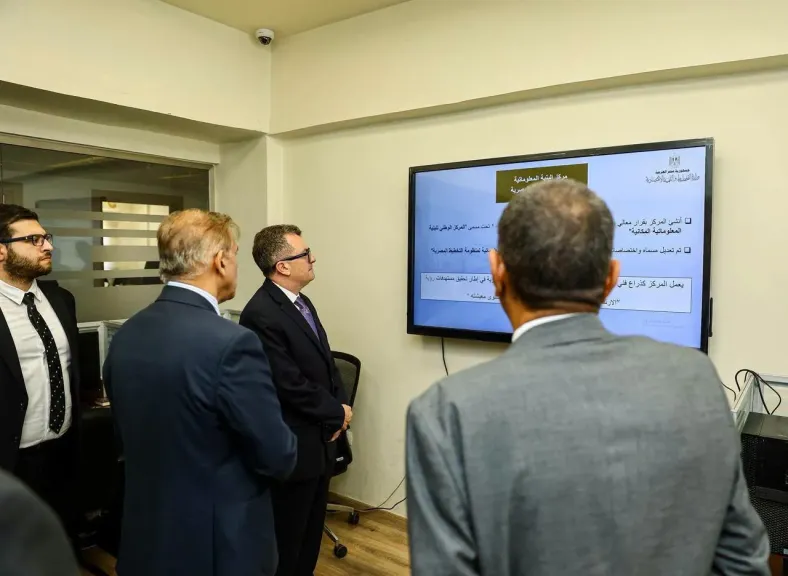 مركز البنية المعلوماتية يقود مشروعات استراتيجية للارتقاء بالخدمات الجماهيرية