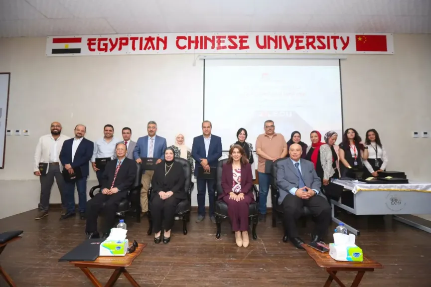 الوزير المفوض بالسفارة الصينية: التعاون العلمي مع مصر يعكس عمق الشراكة الاستراتيجية | صور