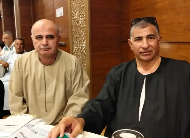 سراج” و”سالم” يشاركان فى مؤتمر سلاسل الإمداد لقطاع السكر