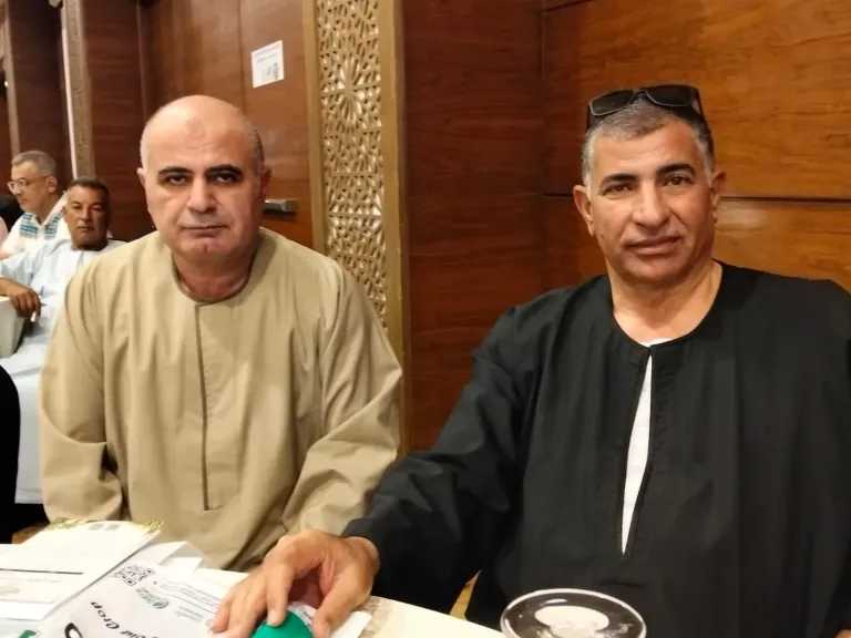 سراج” و”سالم” يشاركان فى مؤتمر سلاسل إمداد السكر