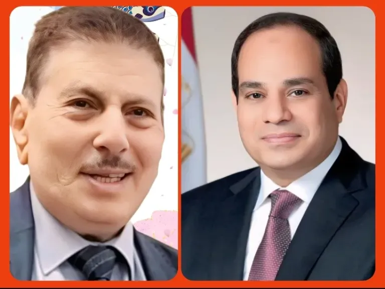 د. عبد الظاهر يهنئ الرئيس السيسي بمناسبة ذكرى ثورة 30 يونيو المجيدة