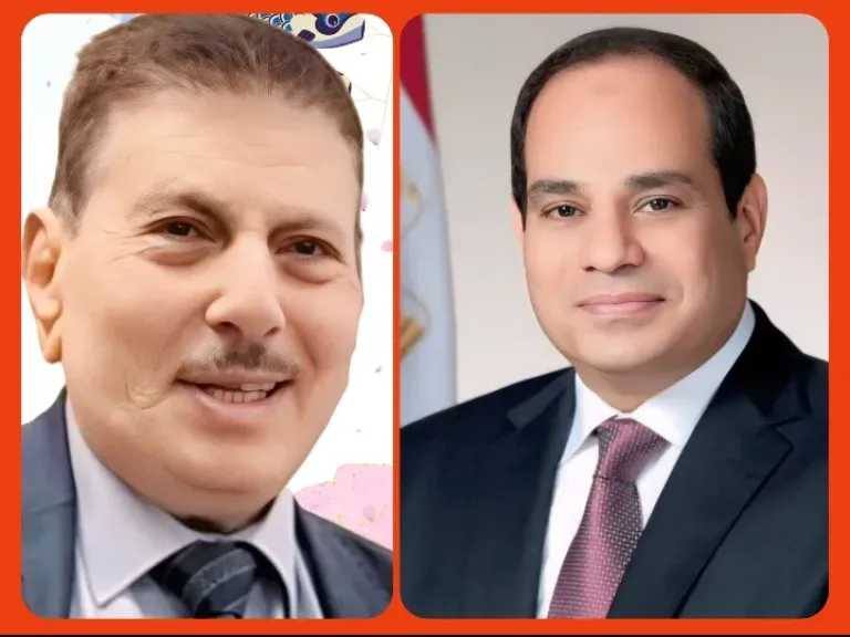 د. عبد الظاهر يهنئ الرئيس السيسي بمناسبة ذكرى ثورة 30 يونيو المجيدة