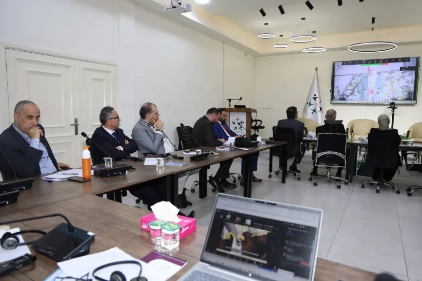 ”التعاونية الأردنية” تعقد جلسة تفاعلية مع خبراء بعثة أداة التبادل التقني والمعرفي (تايكس) لدعم التعاونيات