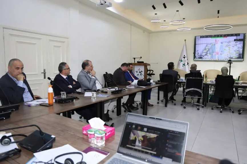 ”التعاونية الأردنية” تعقد جلسة تفاعلية مع خبراء بعثة أداة التبادل التقني والمعرفي (تايكس) لدعم التعاونيات