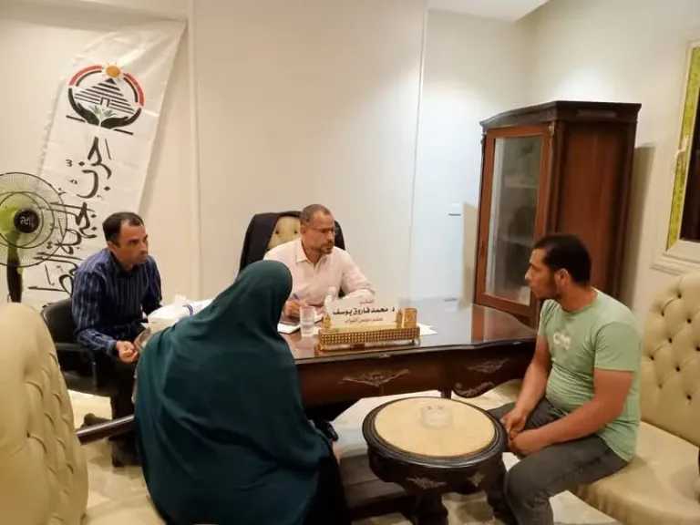 النائب محمد فاروق : مكتبنا مفتوح لخدمة الجميع، وصوت المواطن هو بوصلة عملنا