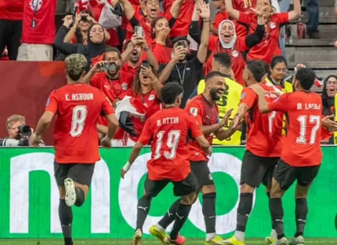 مصر تفوز على أستراليا بركلات الترجيح وتحجز مقعدا في ثمن النهائي لأول مرة فى التاريخ