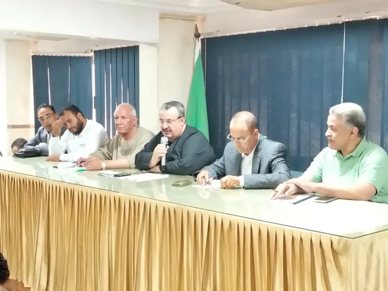 برئاسة ”حماده” .. بدء فعاليات اجتماع مجلس إدارة الاتحاد التعاونى الزراعى