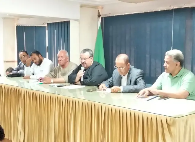برئاسة ”حماده” .. بدء فعاليات اجتماع مجلس إدارة الاتحاد التعاونى الزراعى