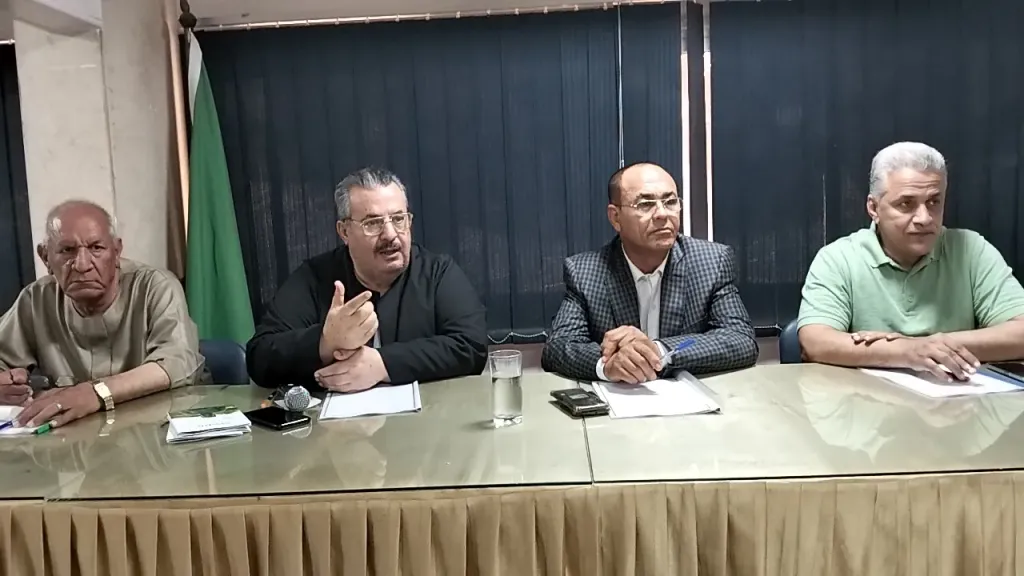 ”الأسمدة” تسيطر على مناقشات مجلس إدارة الاتحاد التعاونى الزراعى اليوم