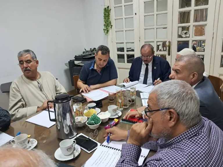 قرارات مهمة فى أول اجتماع لمجلس إدارة اتحاد الثروة المائية بتشكيله الجديد