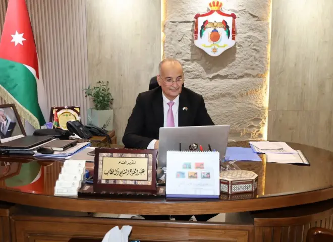 مدير ”التعاونية الأردنية” يفتتح برنامج تدريب دولى بالتعاون مع منظمة (AARDO)