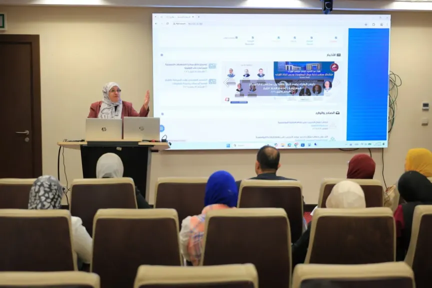 التضامن الاجتماعي تنظم ورشة عمل ”الذاكرة المؤسسية” بالتنسيق مع مركز المعلومات ودعم اتخاذ القرار